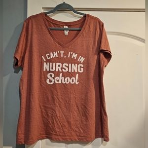 Nursing school t-shirt